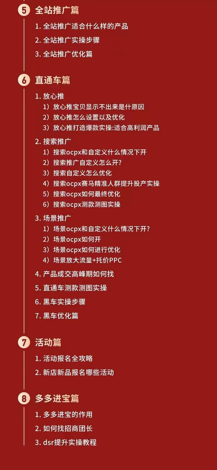 图片[2]-拼多多从0-1全方位运营实战教程！-链启库 lianqiku.com
