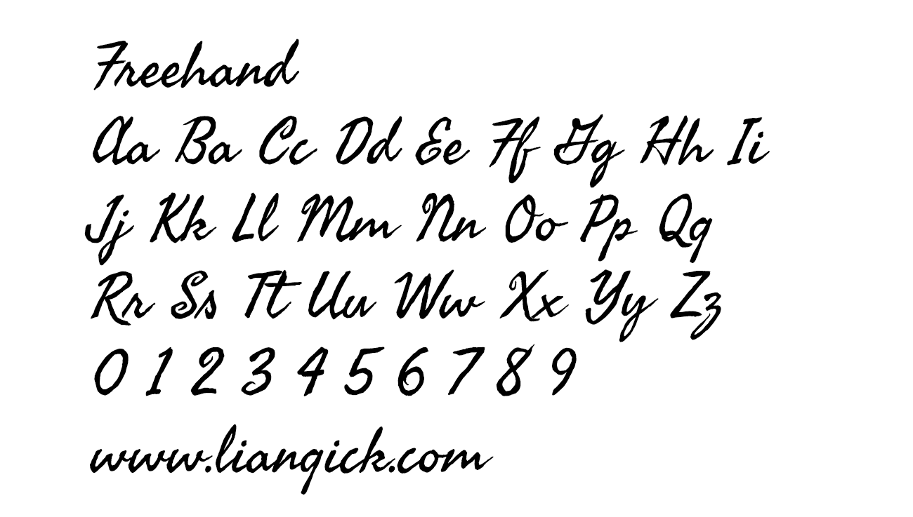 图片[2]-【Freehand】设计灵感来自一种流行的高棉手写字母-链启库 lianqiku.com