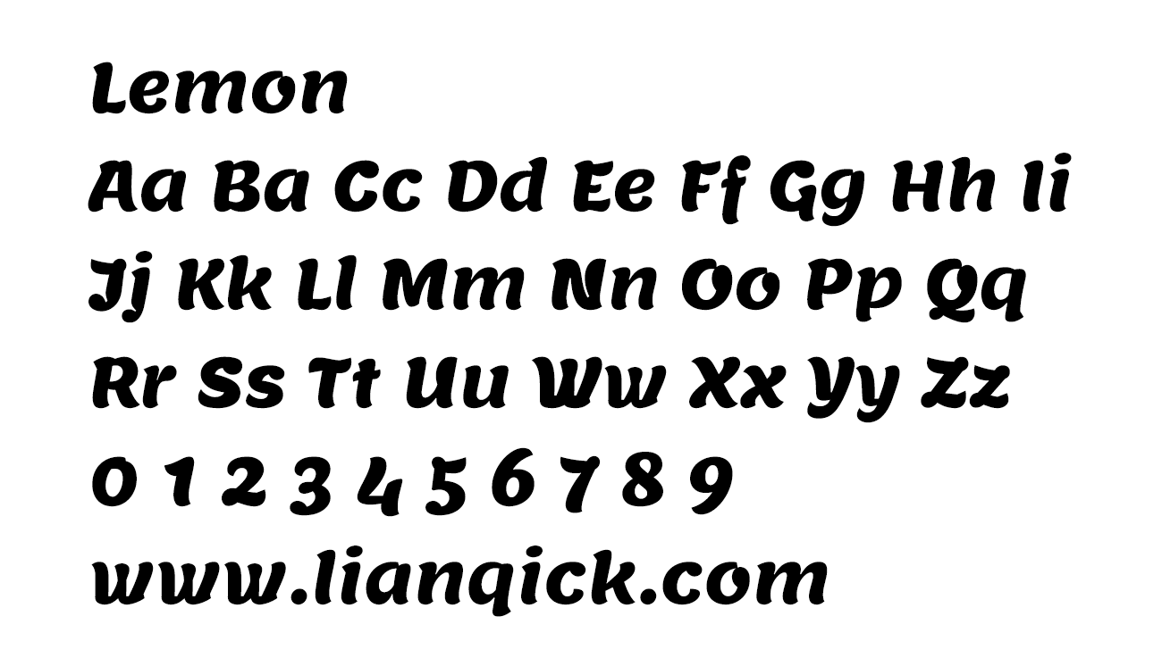 图片[2]-【Lemon】具有柔和和流动的形状，来自于绘制的街道商店招牌-链启库 lianqiku.com