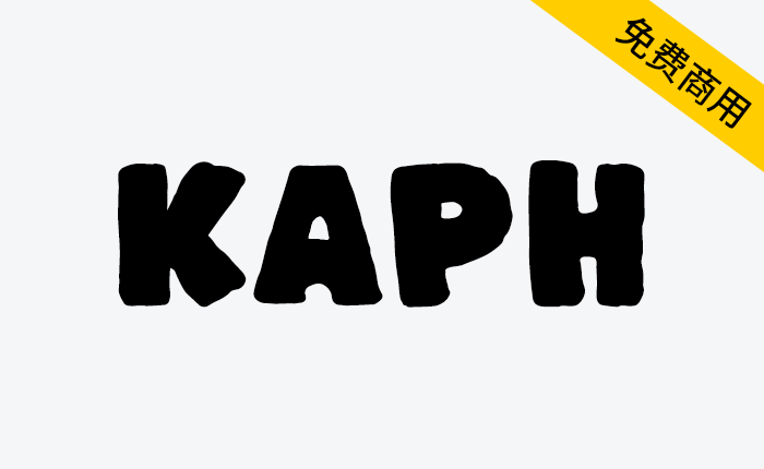 【Kaph】手写可爱风格免费英文字体 2种样式和443个字形-链启库 lianqiku.com