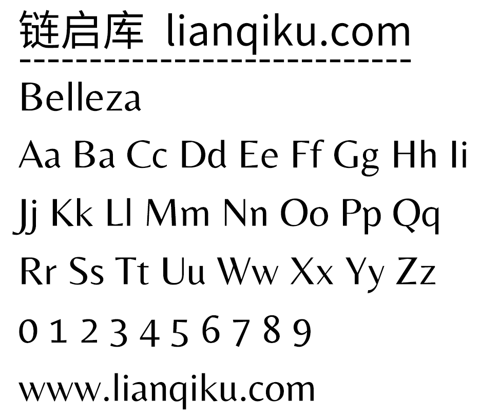 图片[2]-【Belleza】灵感来自时尚界，让人联想起优雅的模特和女性之美-链启库 lianqiku.com