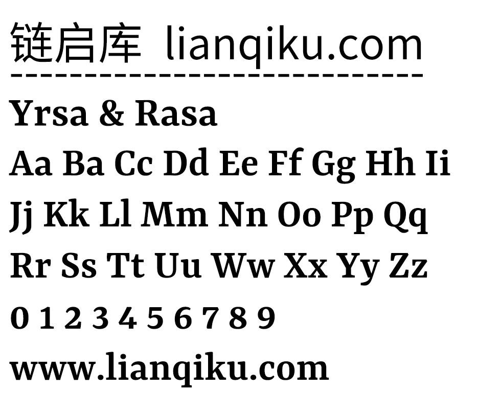 图片[2]-【Yrsa & Rasa】支持超过331种拉丁文语言和3种古吉拉特文语言-链启库 lianqiku.com